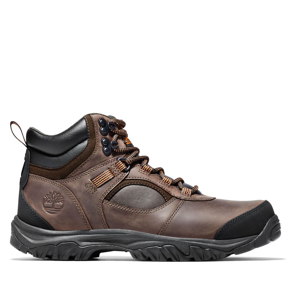 Botas de Montaña Timberland Argentina Hombre - Mt. Major Mid - Marrones Oscuro - MJCQZW-284